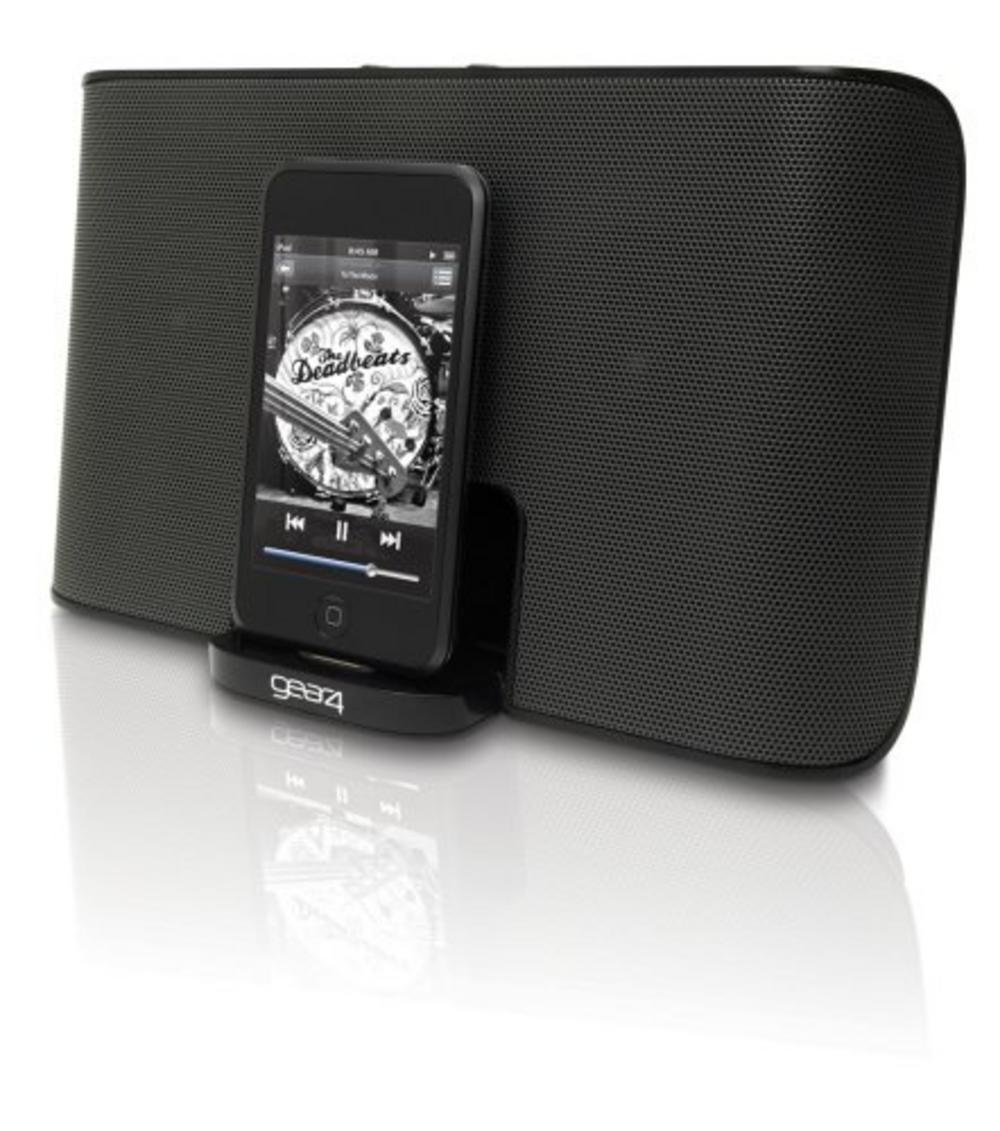 GEAR4 StreetParty 3 Portable Speaker Dock for iPod